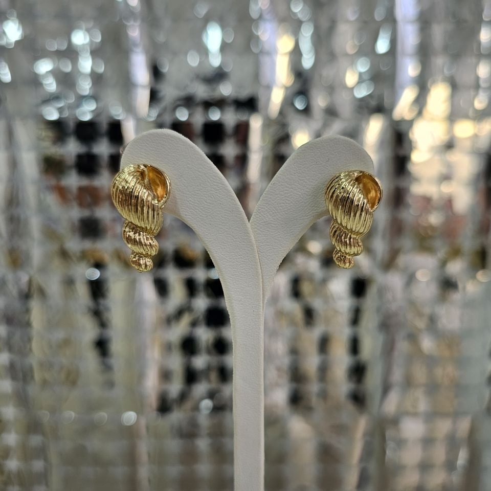 Vip Salyangoz Küpe