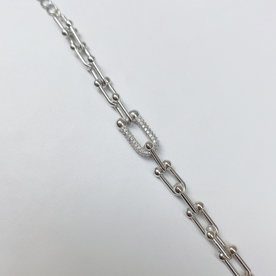 Özel Seri Zirkon Taşlı Tiffany Bileklik