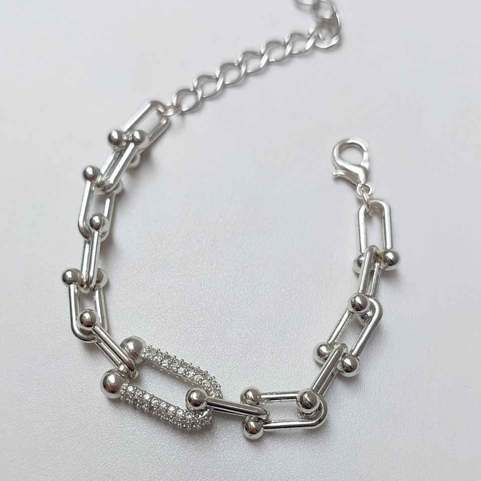 Özel Seri Zirkon Taşlı Tiffany Bileklik