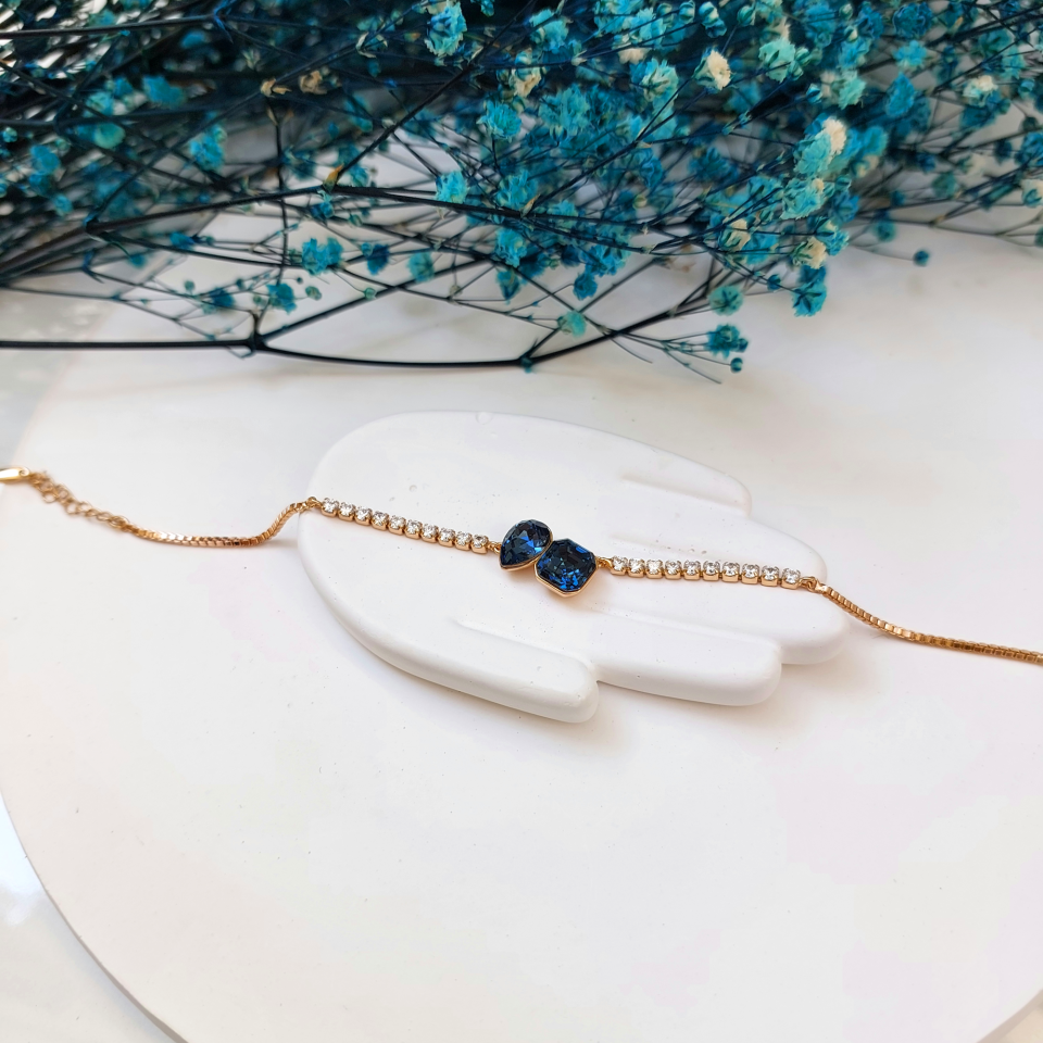 Xuping Vip Gece Mavisi Bileklik