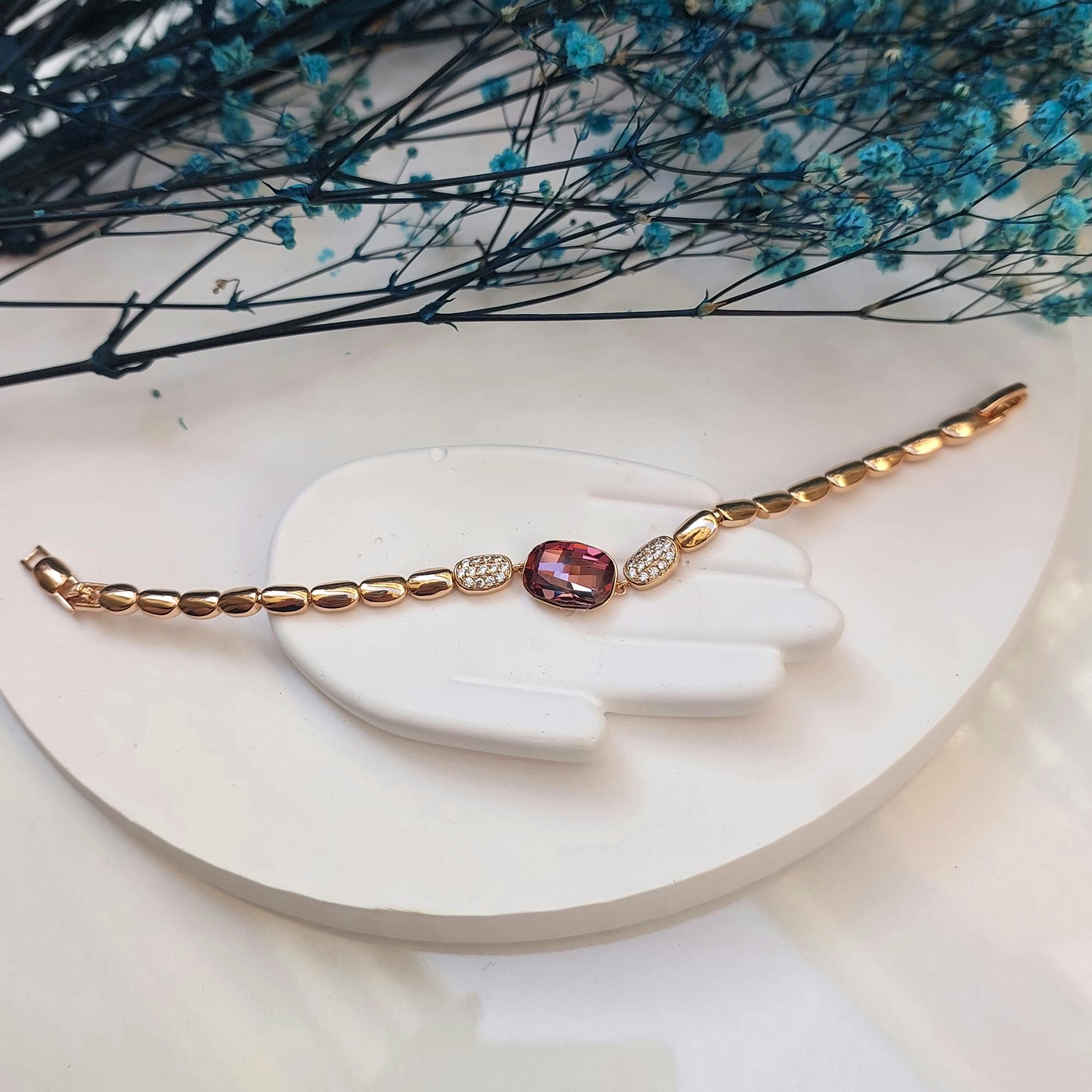 Xuping Vip Kırmızı Bileklik