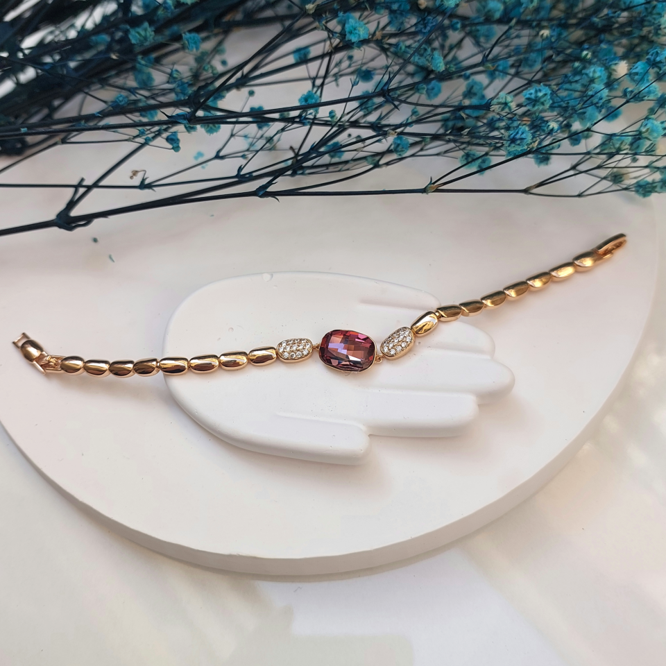 Xuping Vip Kırmızı Bileklik