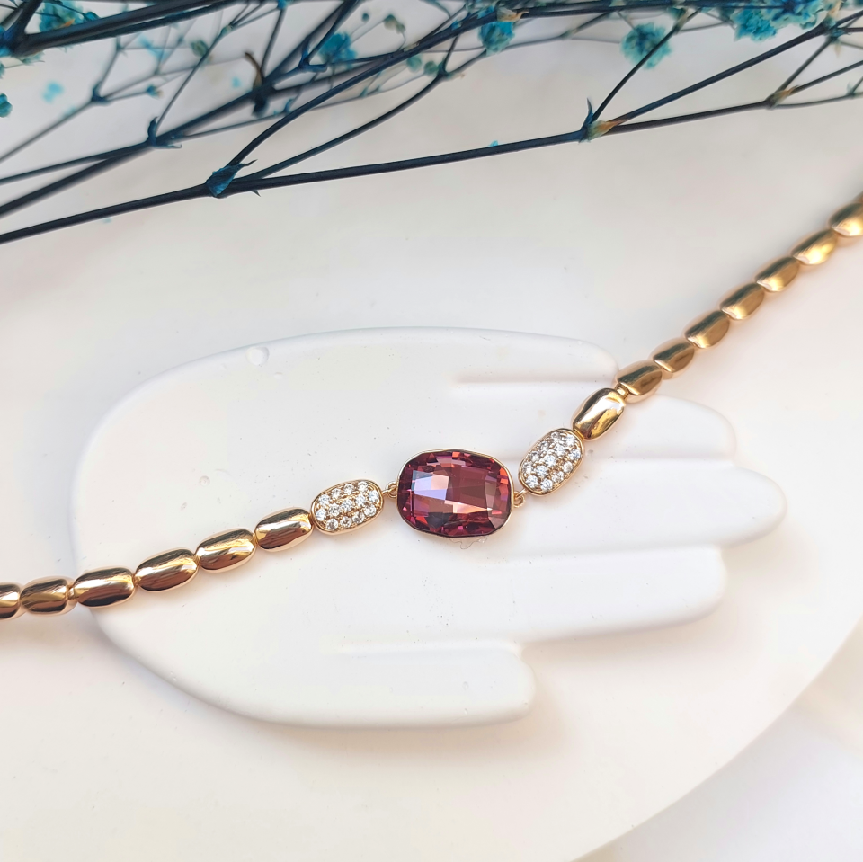 Xuping Vip Kırmızı Bileklik