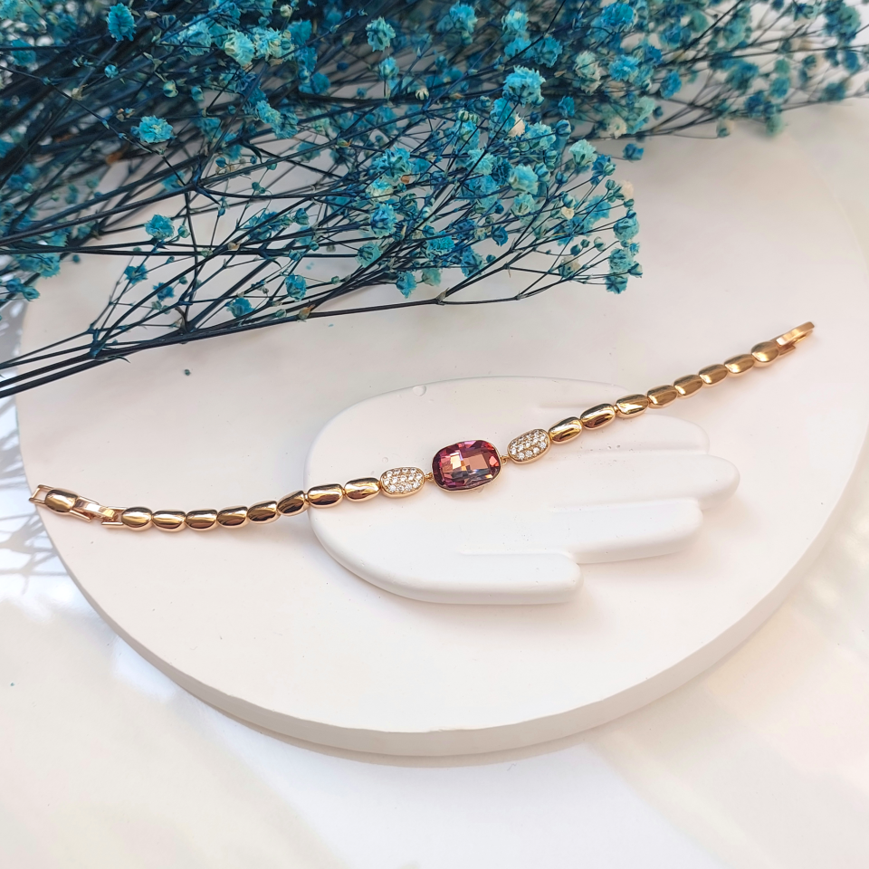 Xuping Vip Kırmızı Bileklik