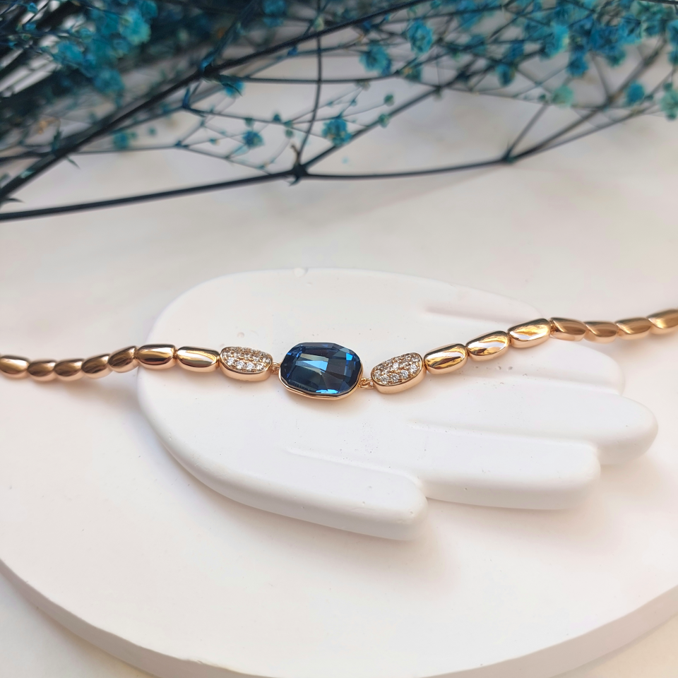 Xuping Vip Gece Mavisi Bileklik