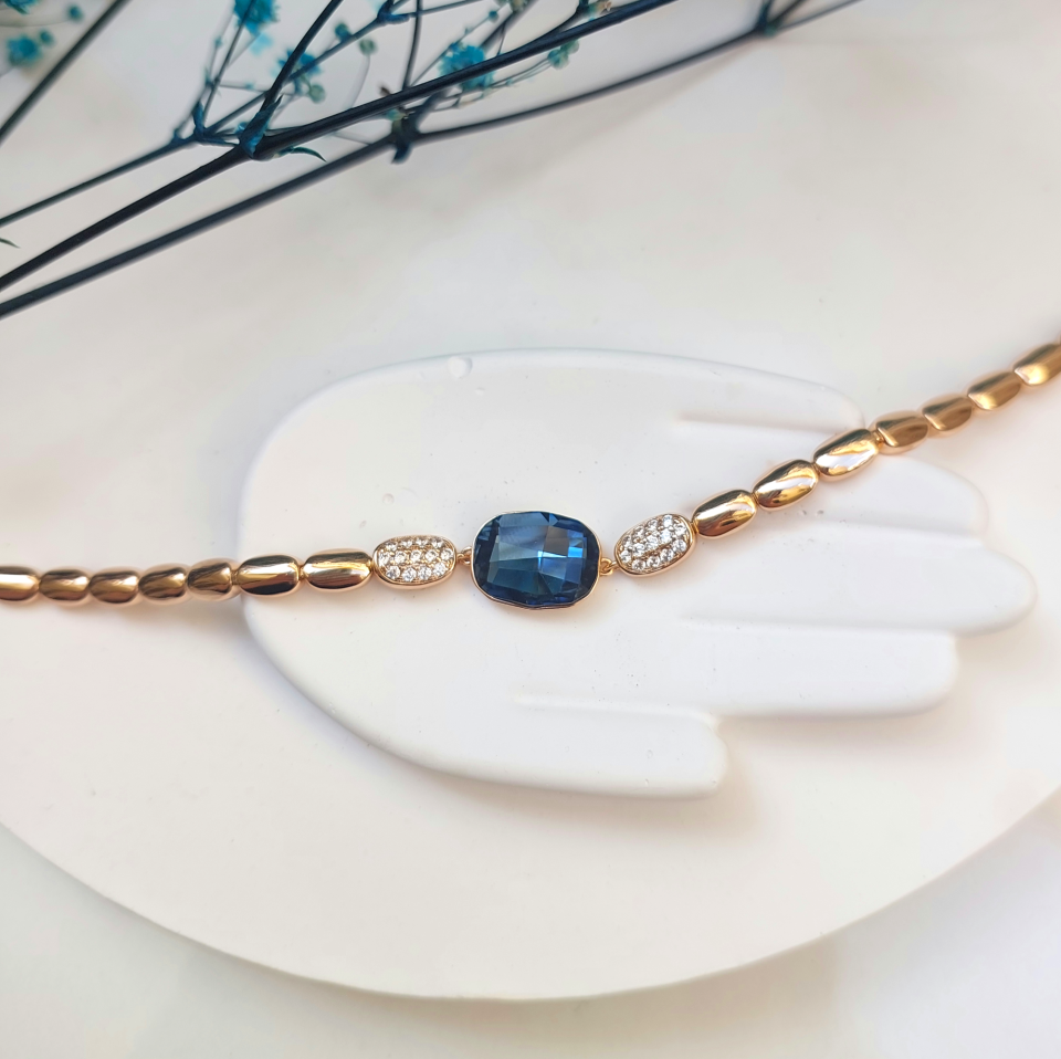 Xuping Vip Gece Mavisi Bileklik