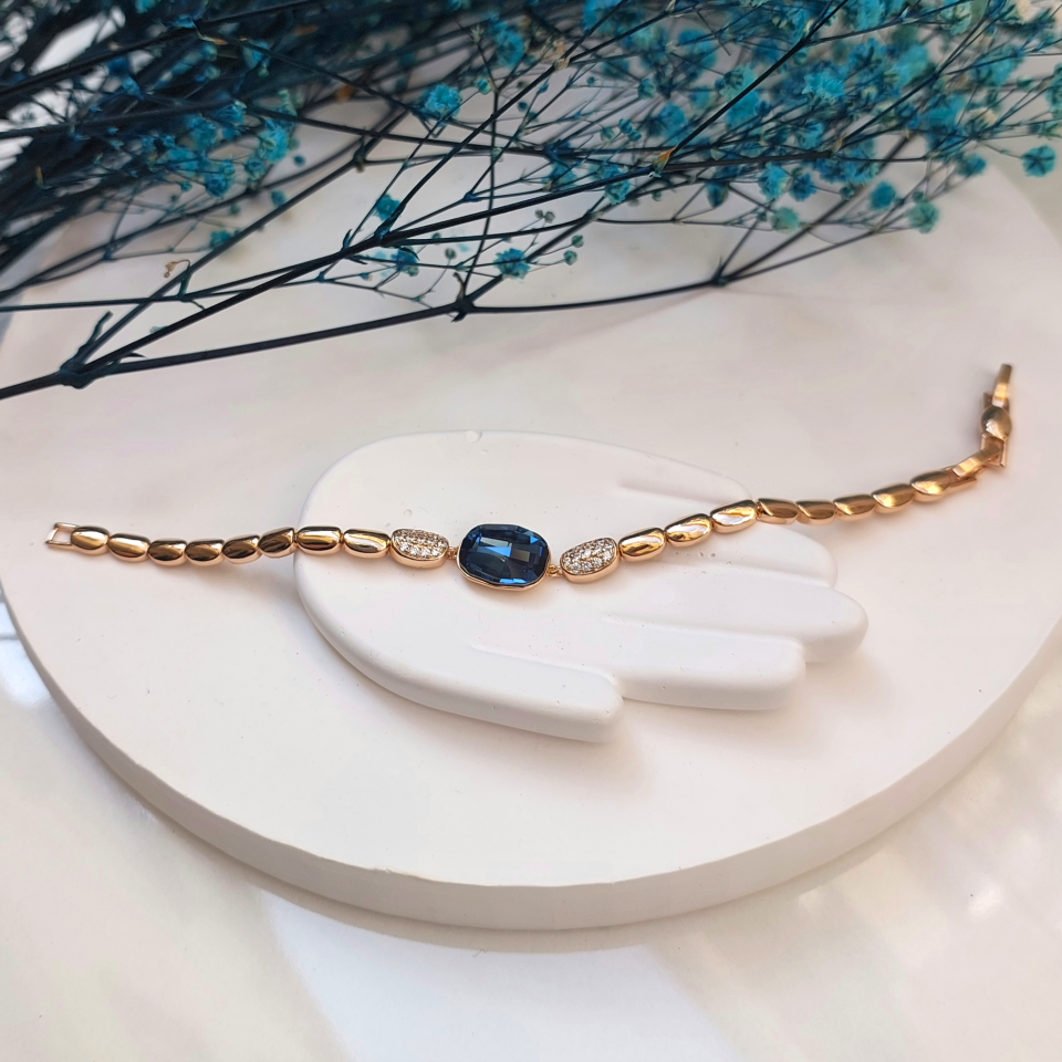 Xuping Vip Gece Mavisi Bileklik