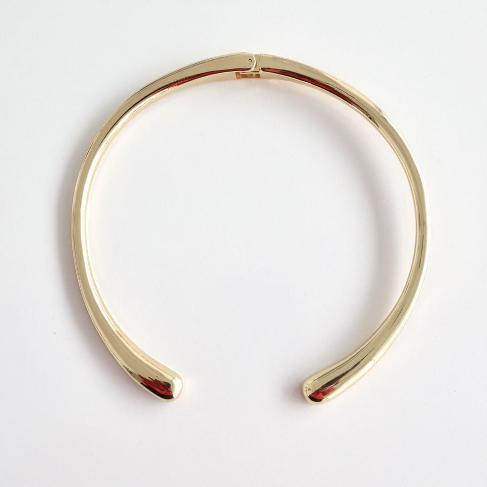 Özel Seri Sade Choker Kolye