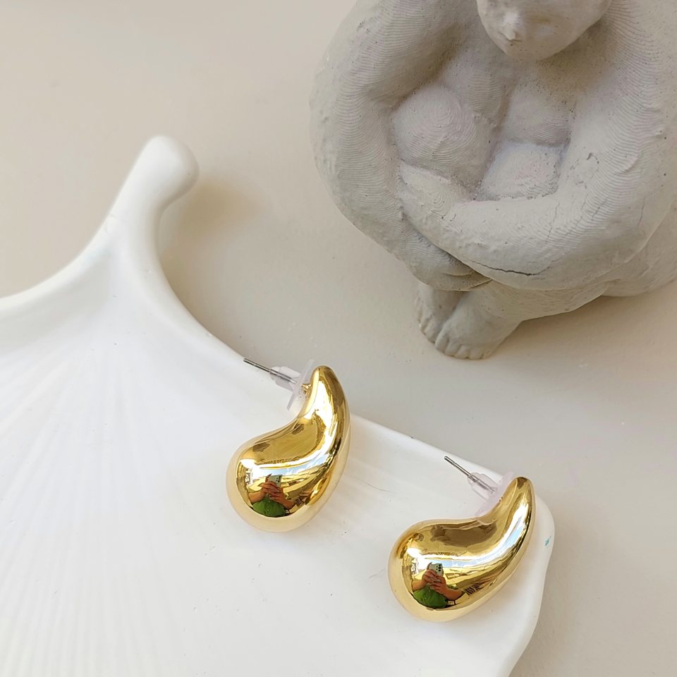 Bottega Küpe (2.5 cm)