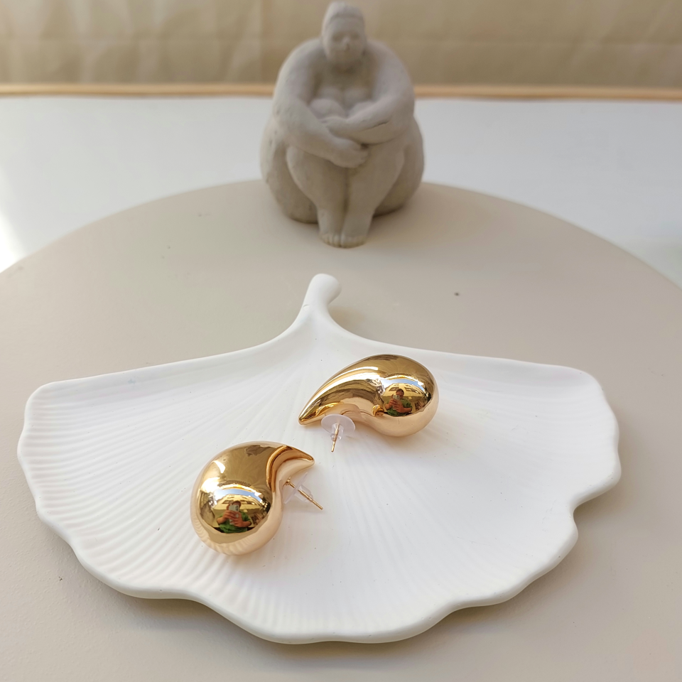 Bottega Küpe (5 cm)