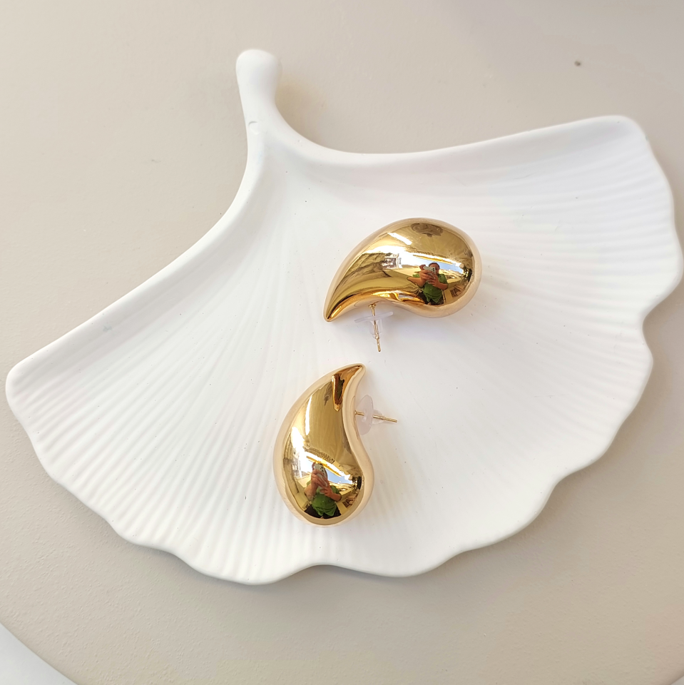 Bottega Küpe (5 cm)