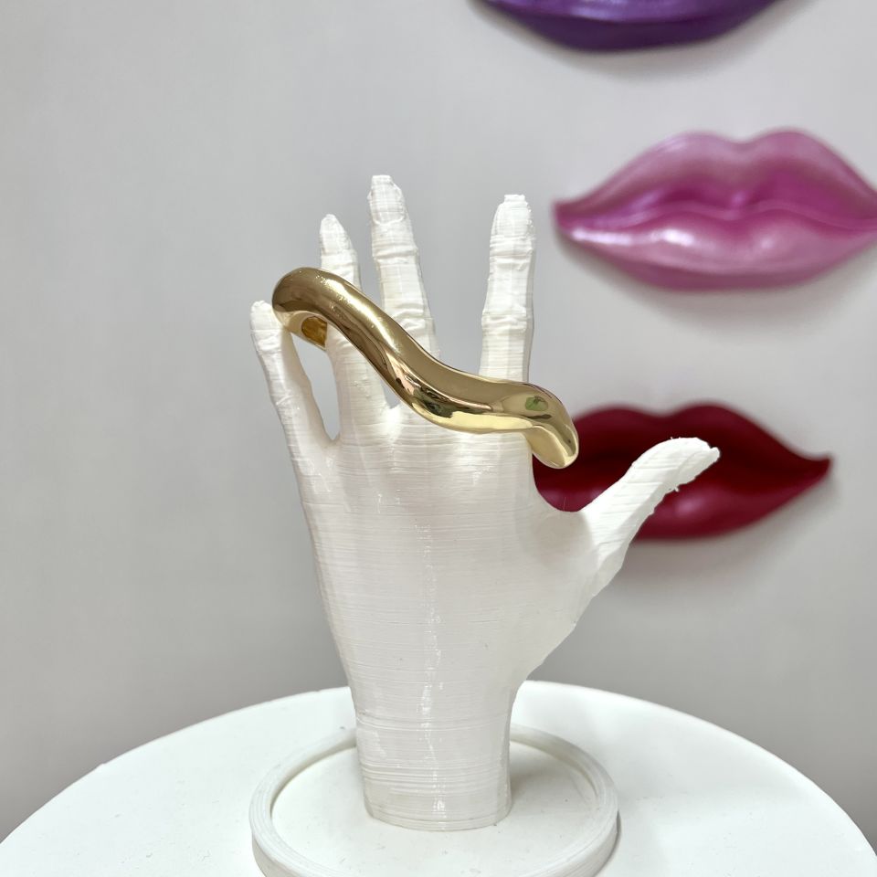 Özel Seri Dalgalı Kelepçe