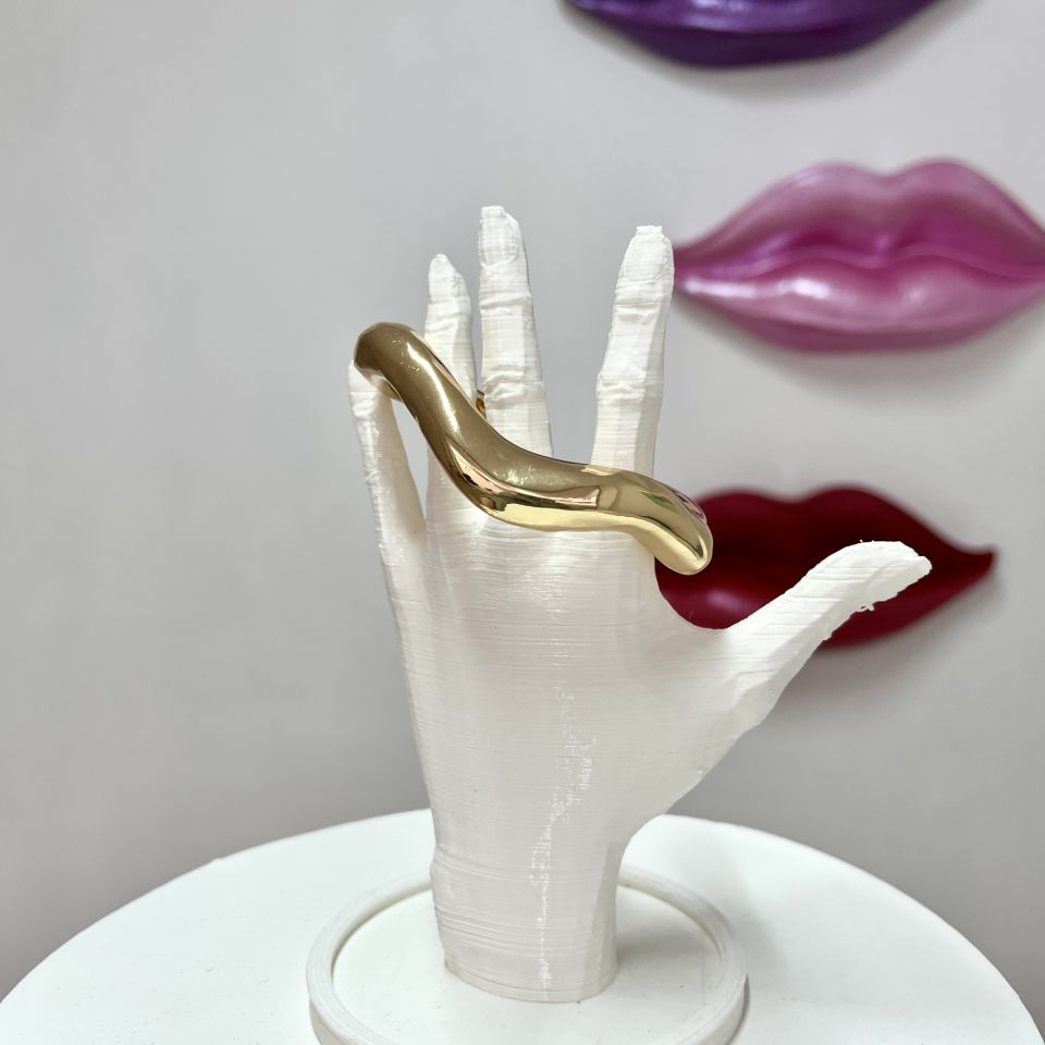 Özel Seri Dalgalı Kelepçe