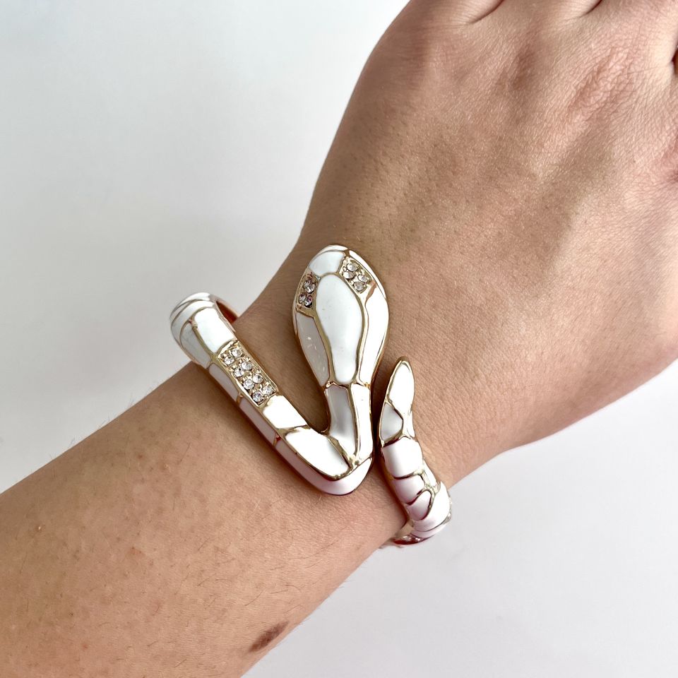 Mine Kaplama Yılan Kelepçe