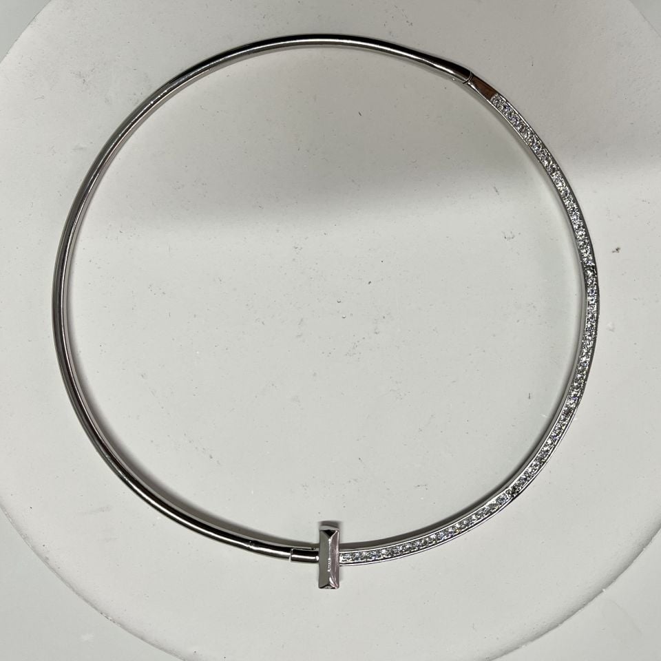 Özel Seri Zirkon Taşlı Choker Kolye