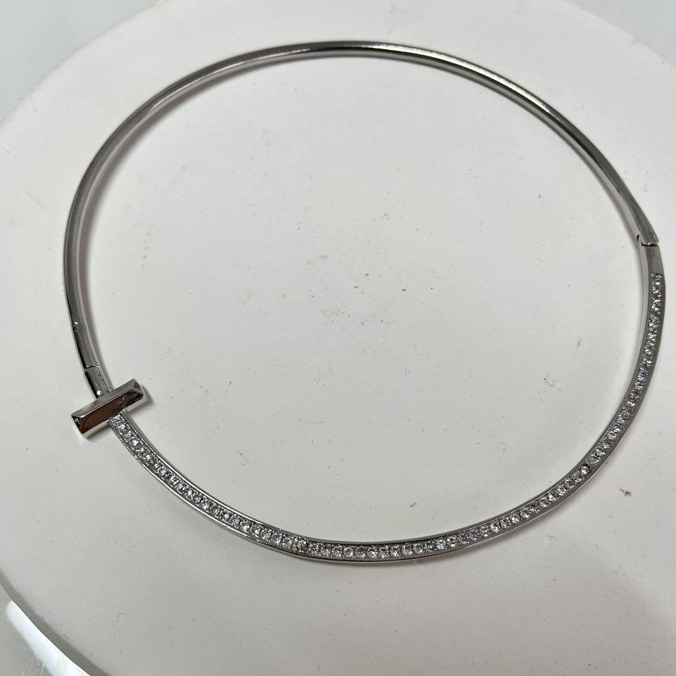 Özel Seri Zirkon Taşlı Choker Kolye