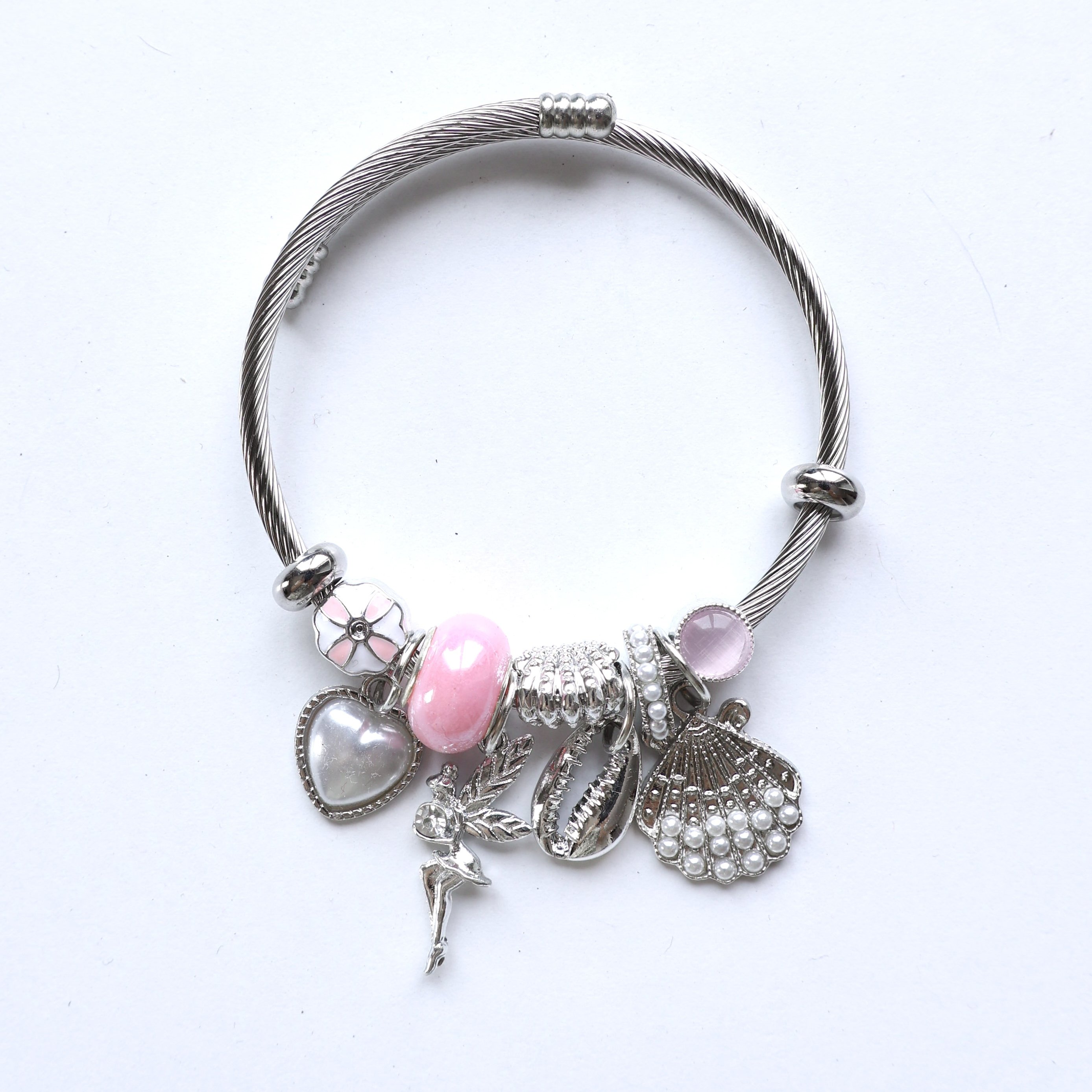 Çelik Pandora Model Bileklik