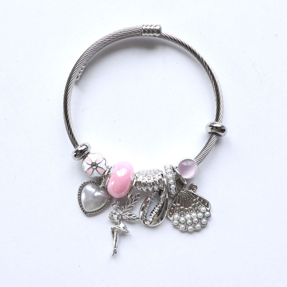 Çelik Pandora Model Bileklik