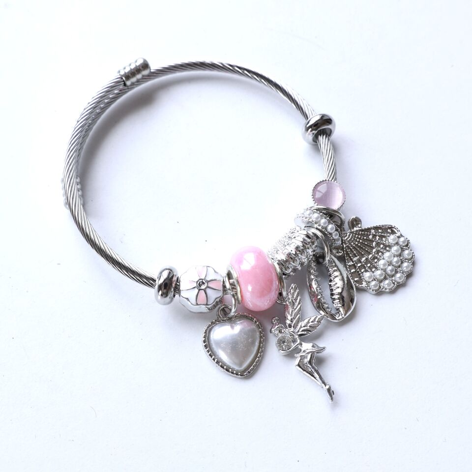 Çelik Pandora Model Bileklik