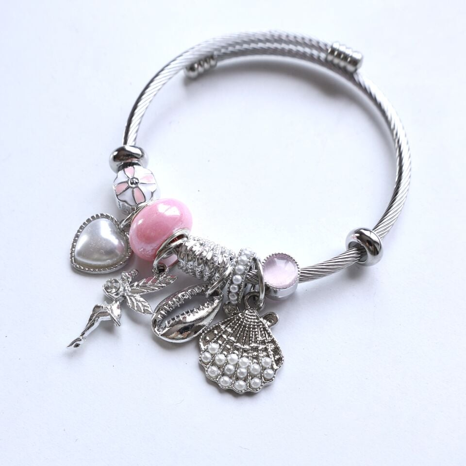 Çelik Pandora Model Bileklik