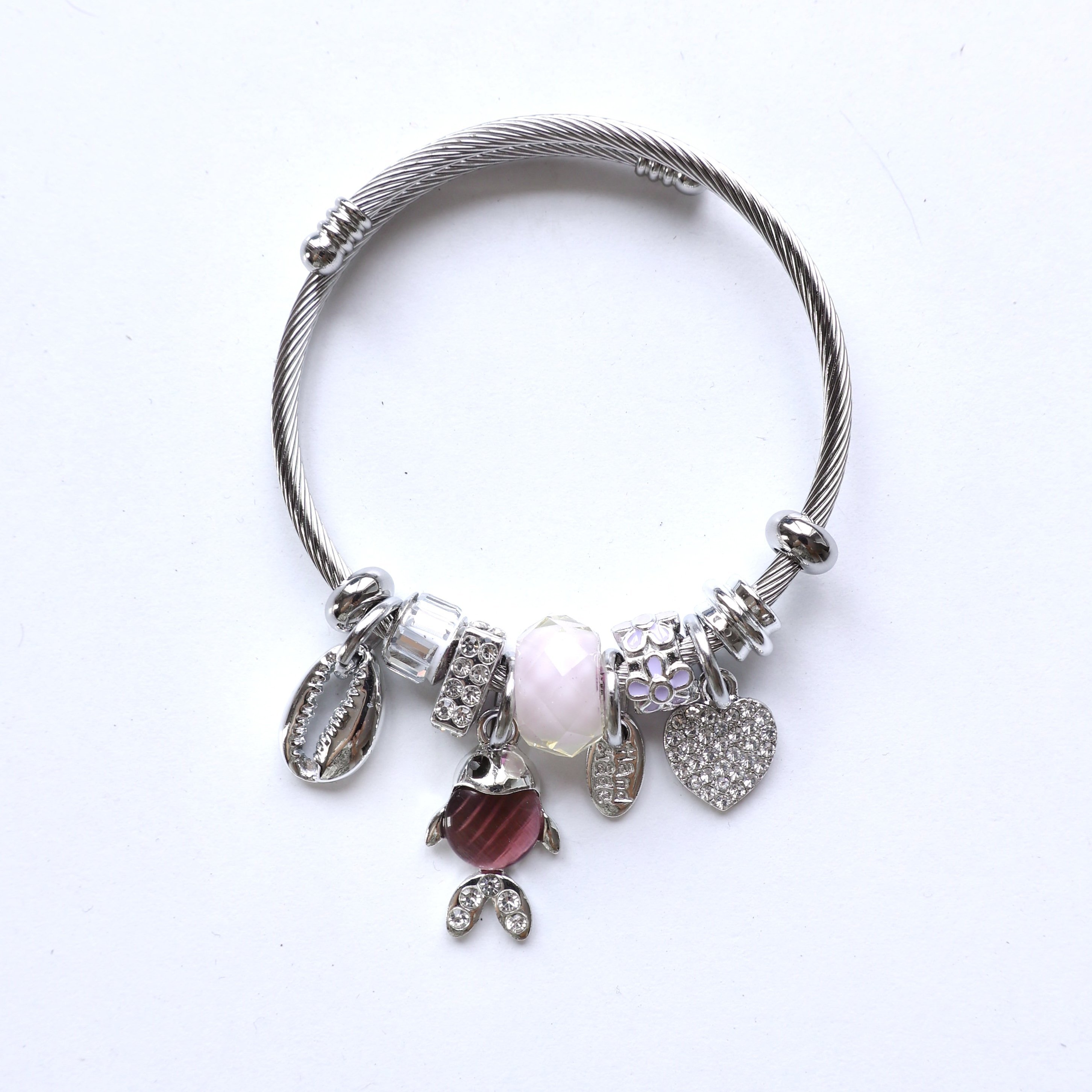 Çelik Pandora Model Bileklik