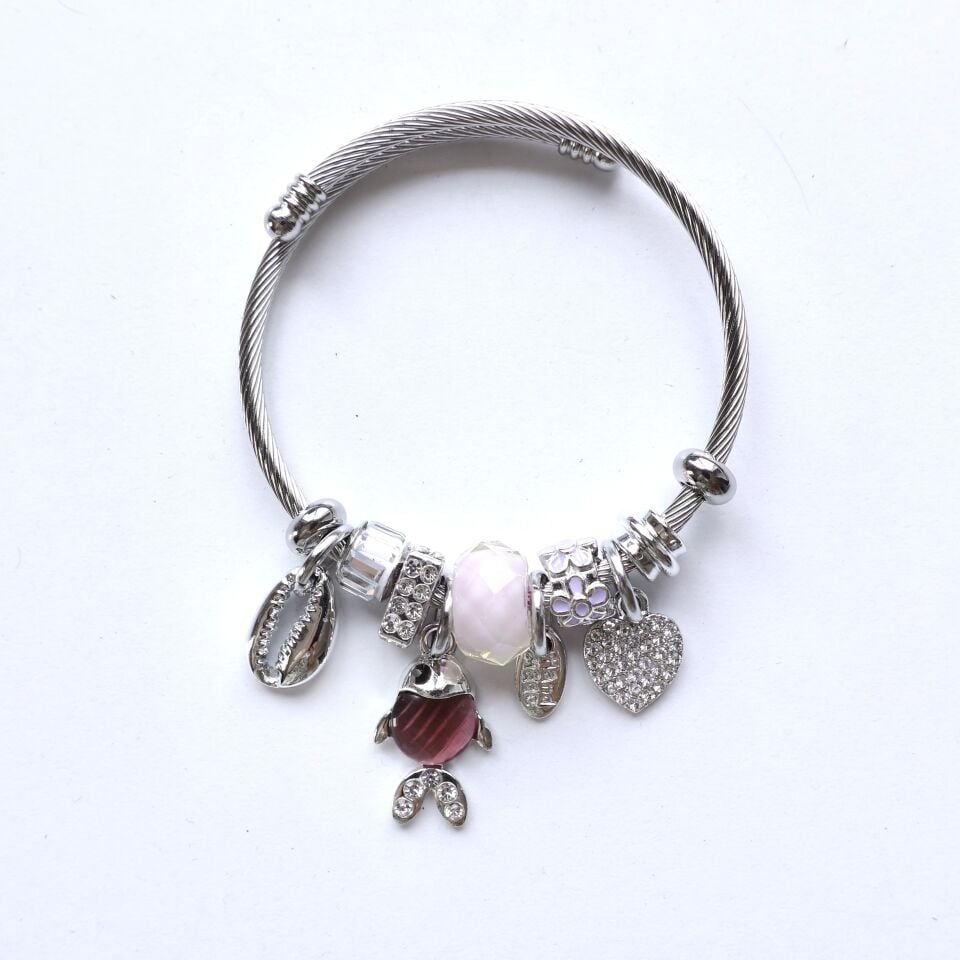 Çelik Pandora Model Bileklik