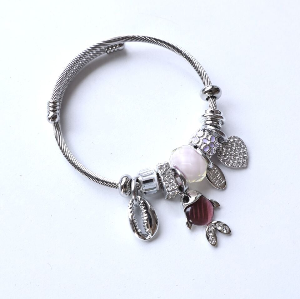 Çelik Pandora Model Bileklik