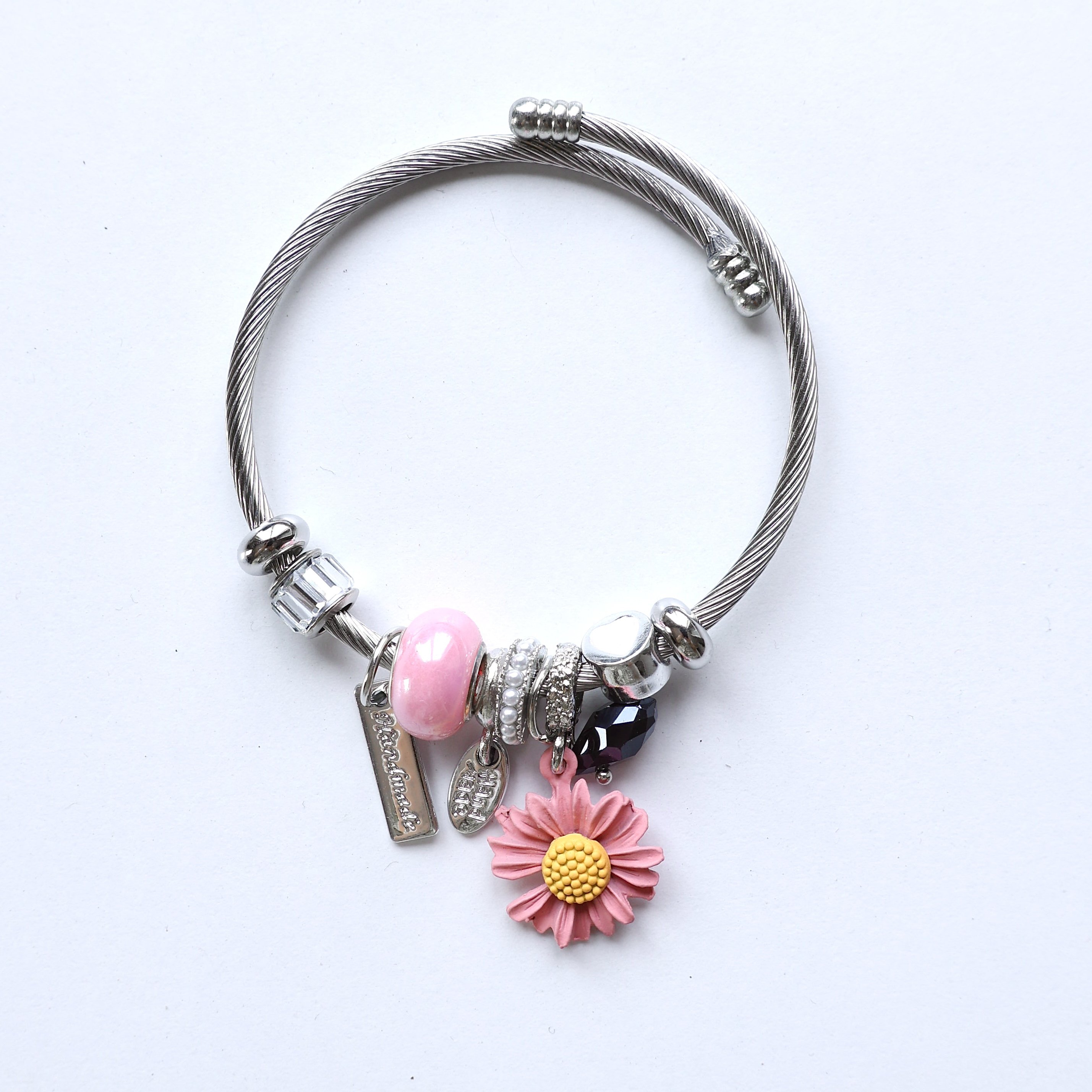 Çelik Pandora Model Bileklik