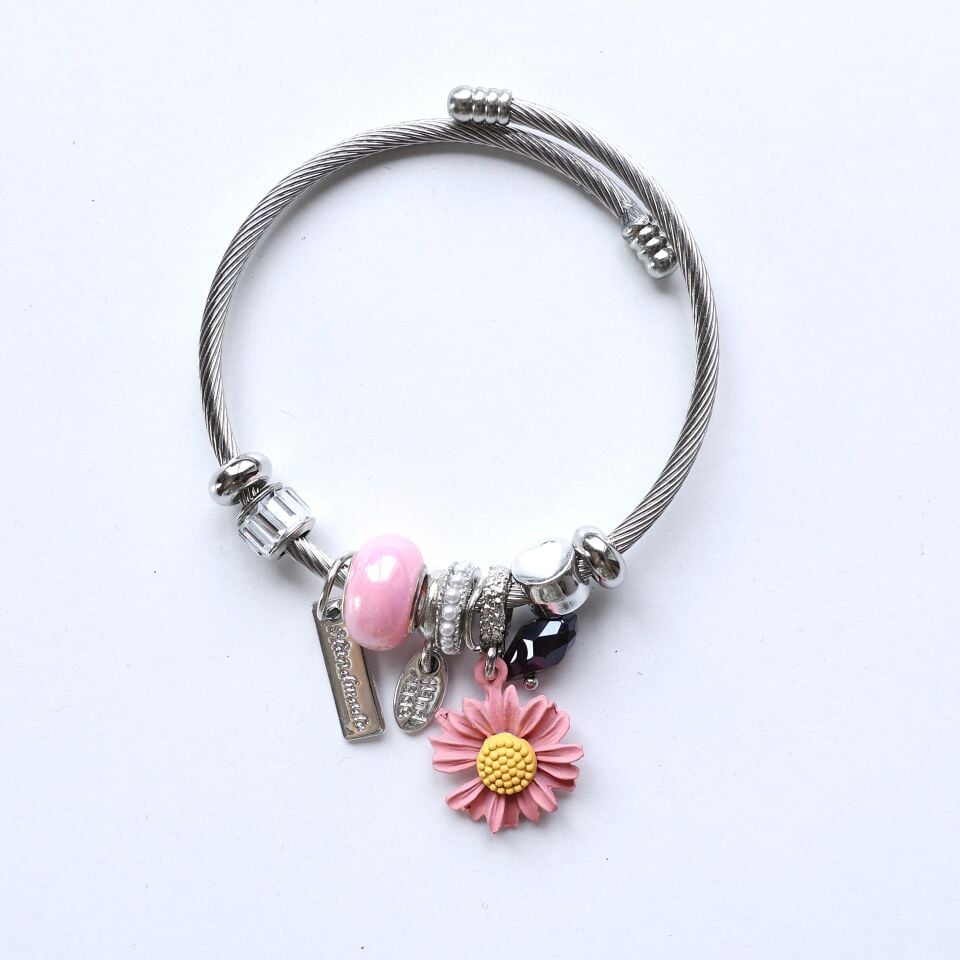 Çelik Pandora Model Bileklik