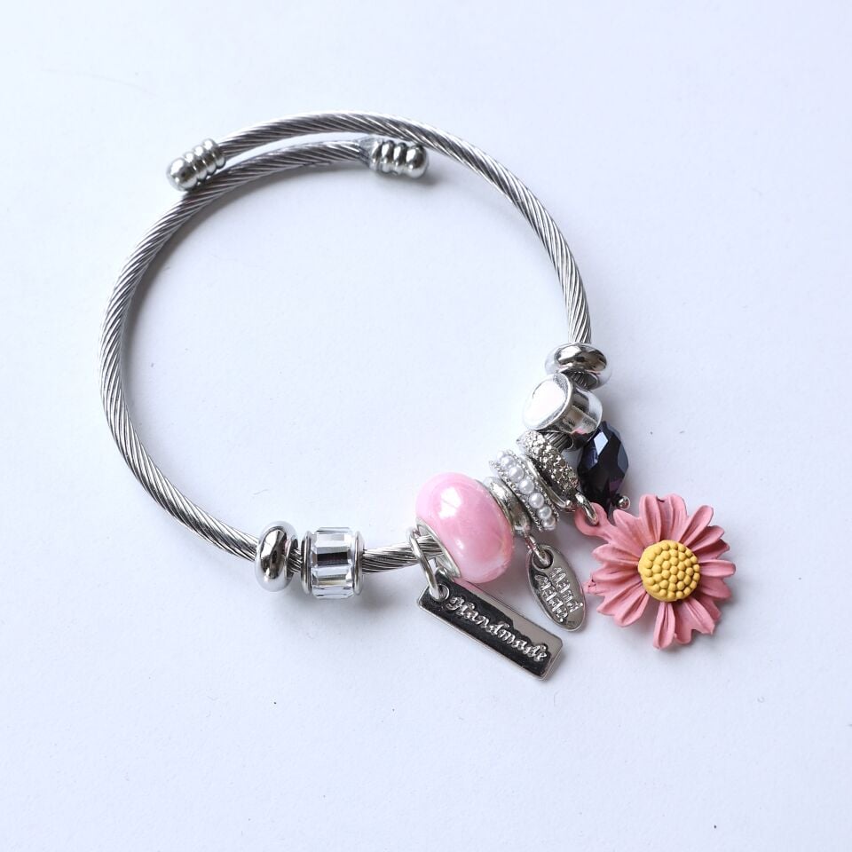 Çelik Pandora Model Bileklik