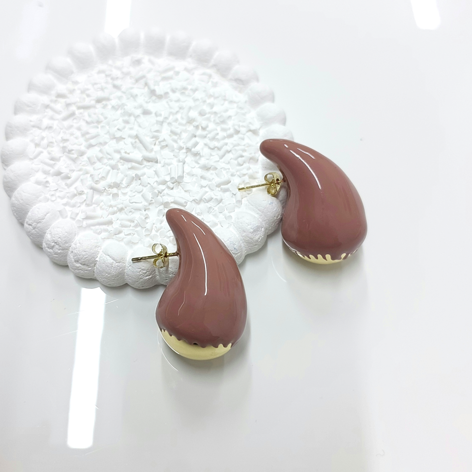Gül Kurusu Bottega Küpe