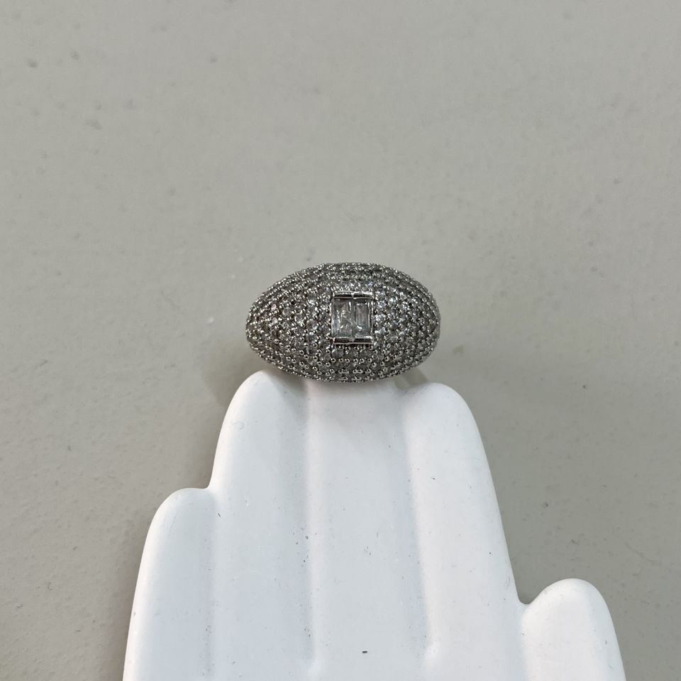 Zirkon Taşlı Yüzük (No:2)