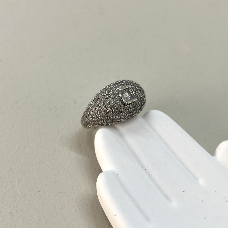 Zirkon Taşlı Yüzük (No:2)