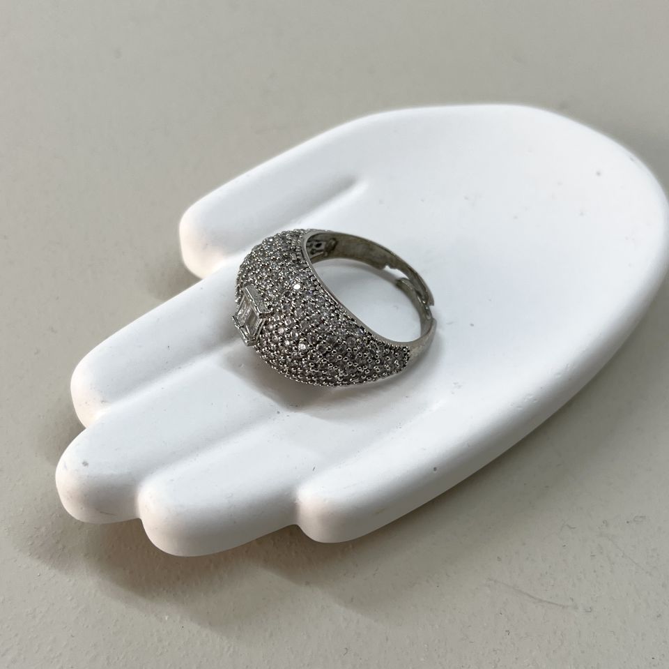 Zirkon Taşlı Yüzük (No:2)