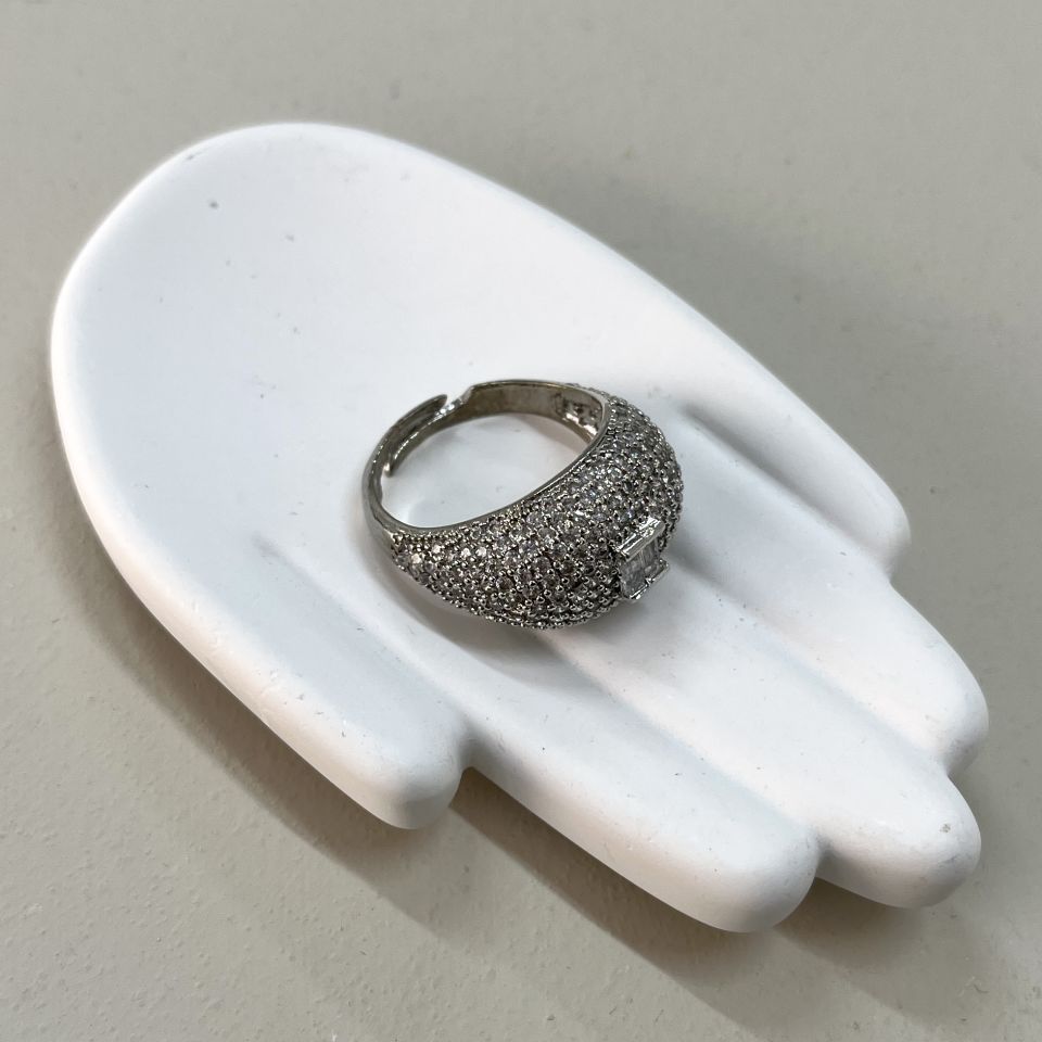 Zirkon Taşlı Yüzük (No:2)