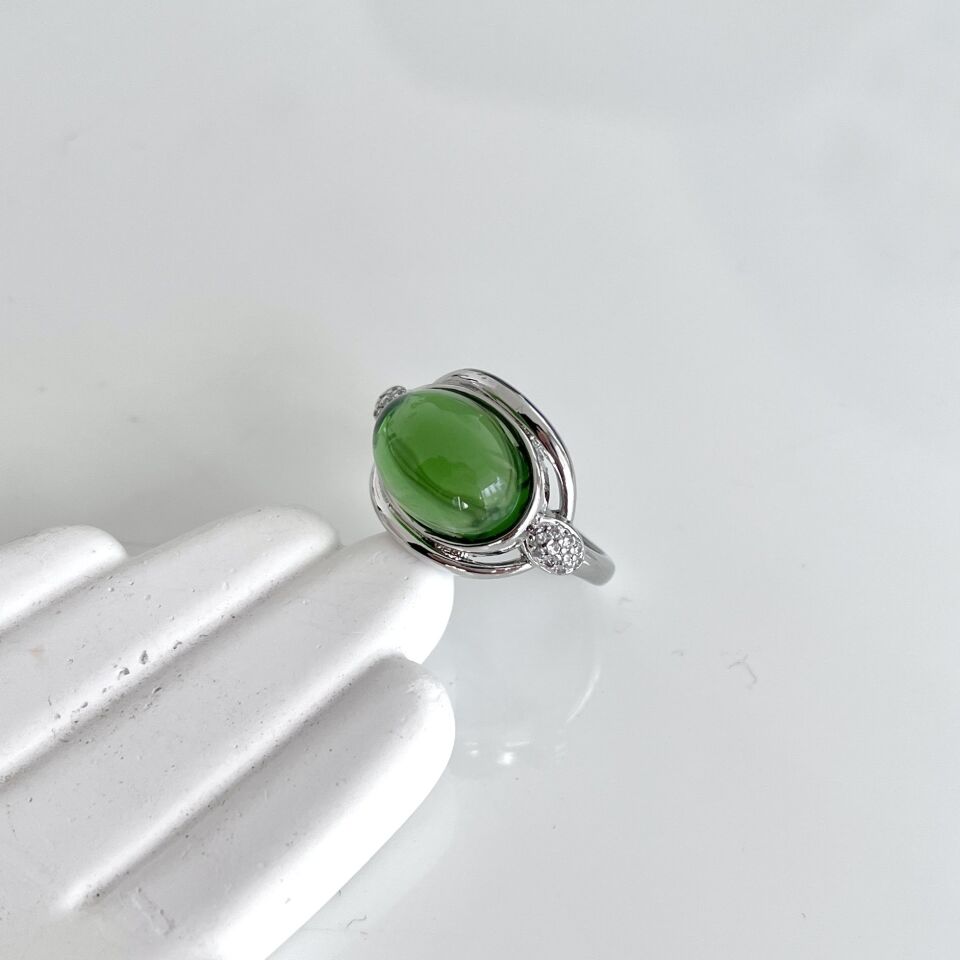 Özel Seri Yeşil Yüzük