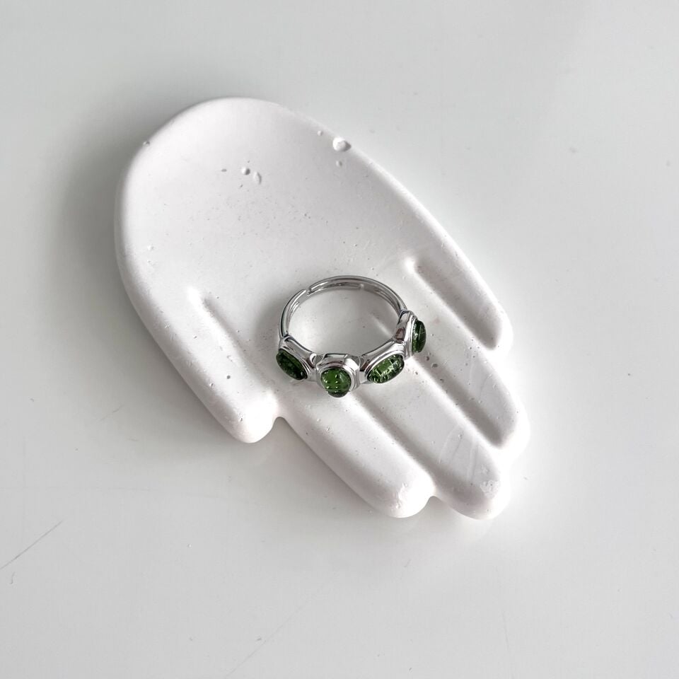 Özel Seri Yeşil Yüzük