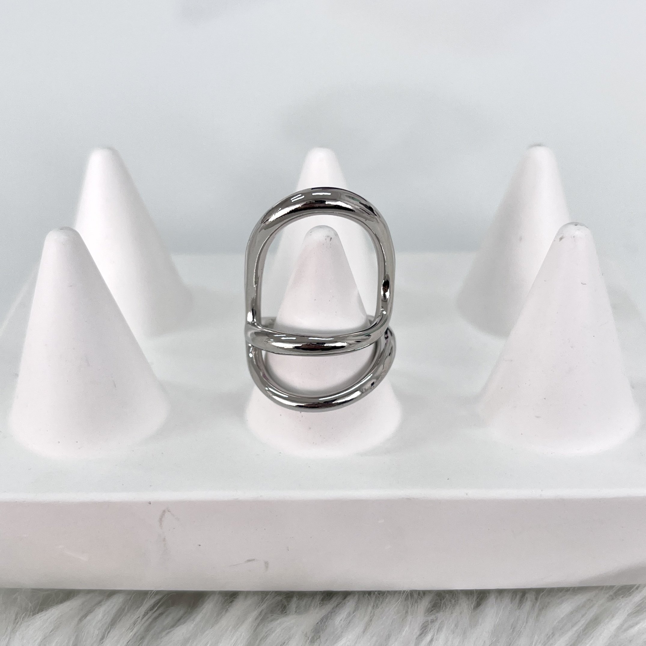 Özel Seri Şekilli Yüzük