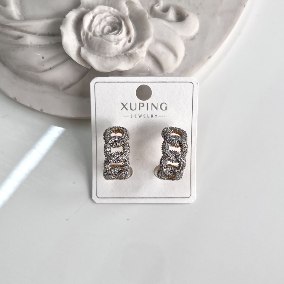 Xuping Zirkon Taşlı Küpe