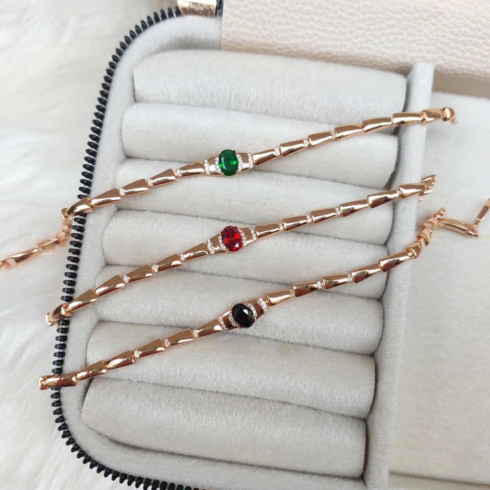 Xuping Vip Zirkon Taşlı Bileklik