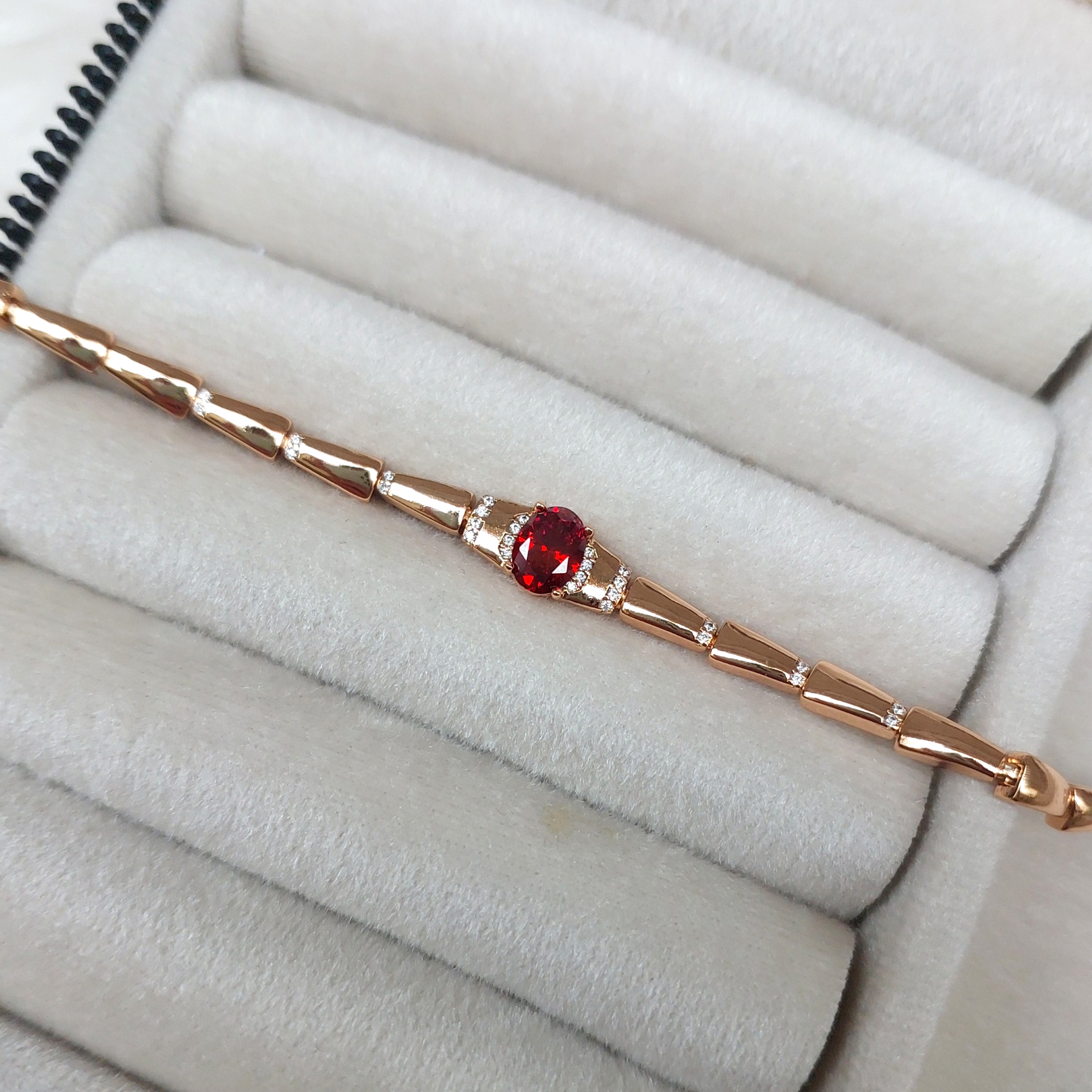 Xuping Vip Zirkon Taşlı Bileklik