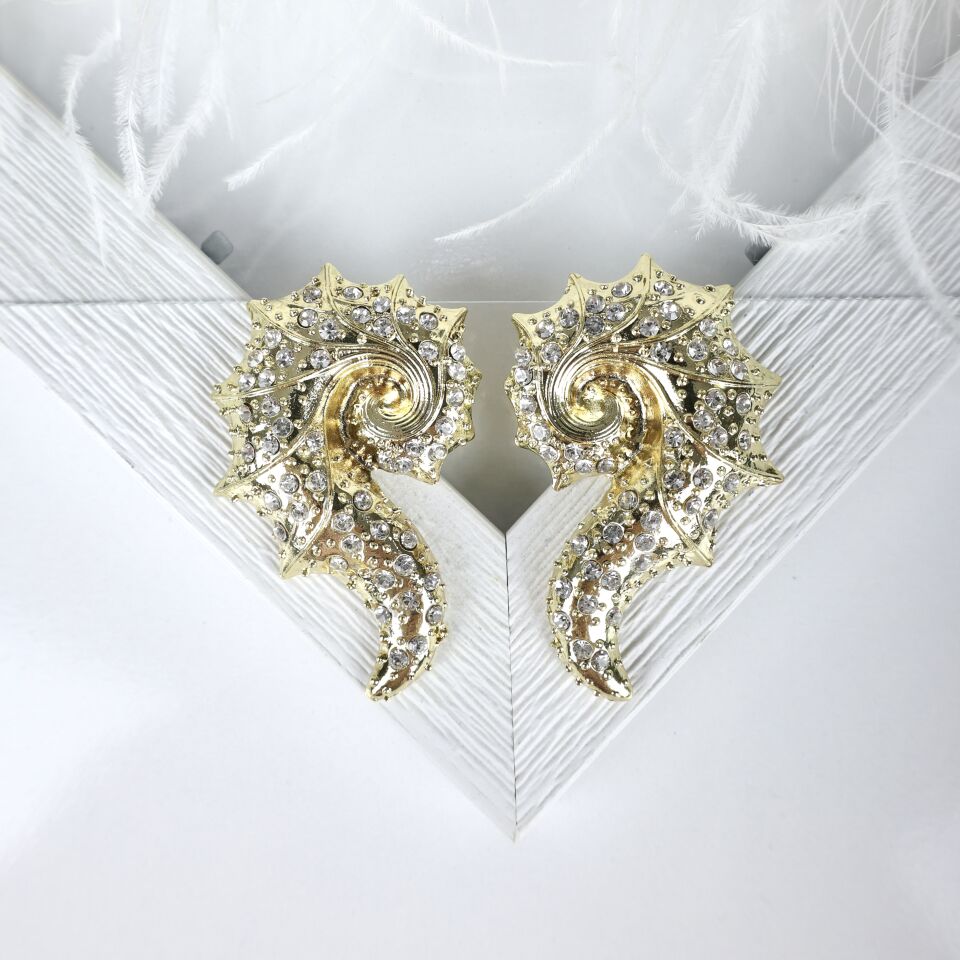 Zara Model Deniz Kabuğu Küpe