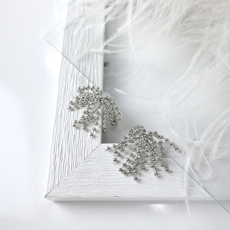 Sallantı Topçuk Küpe