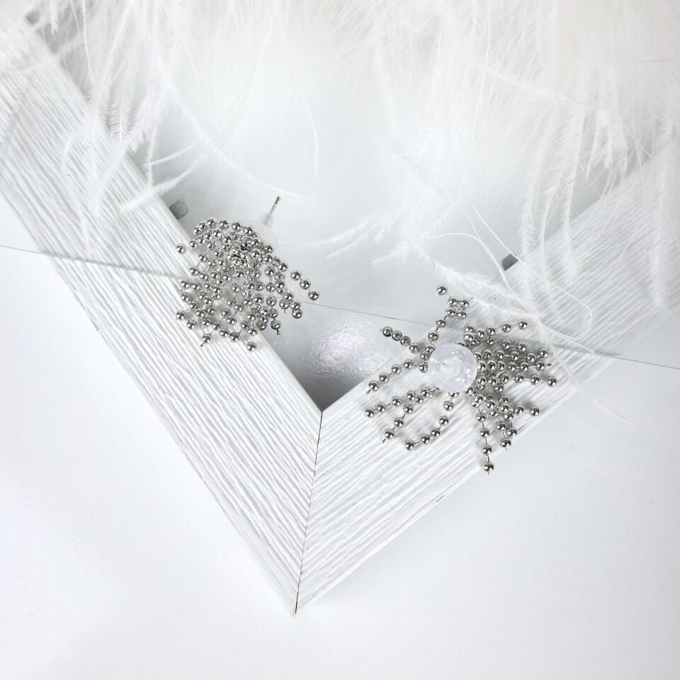 Sallantı Topçuk Küpe