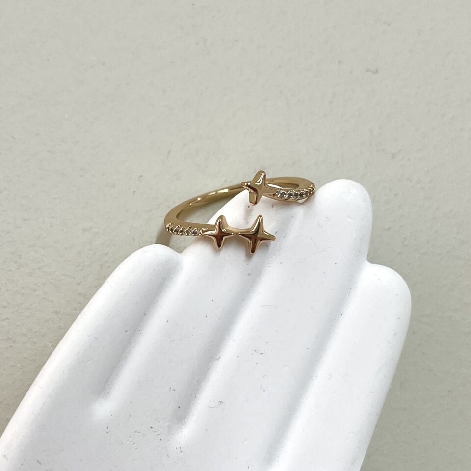 Xuping Yıldız Yüzük