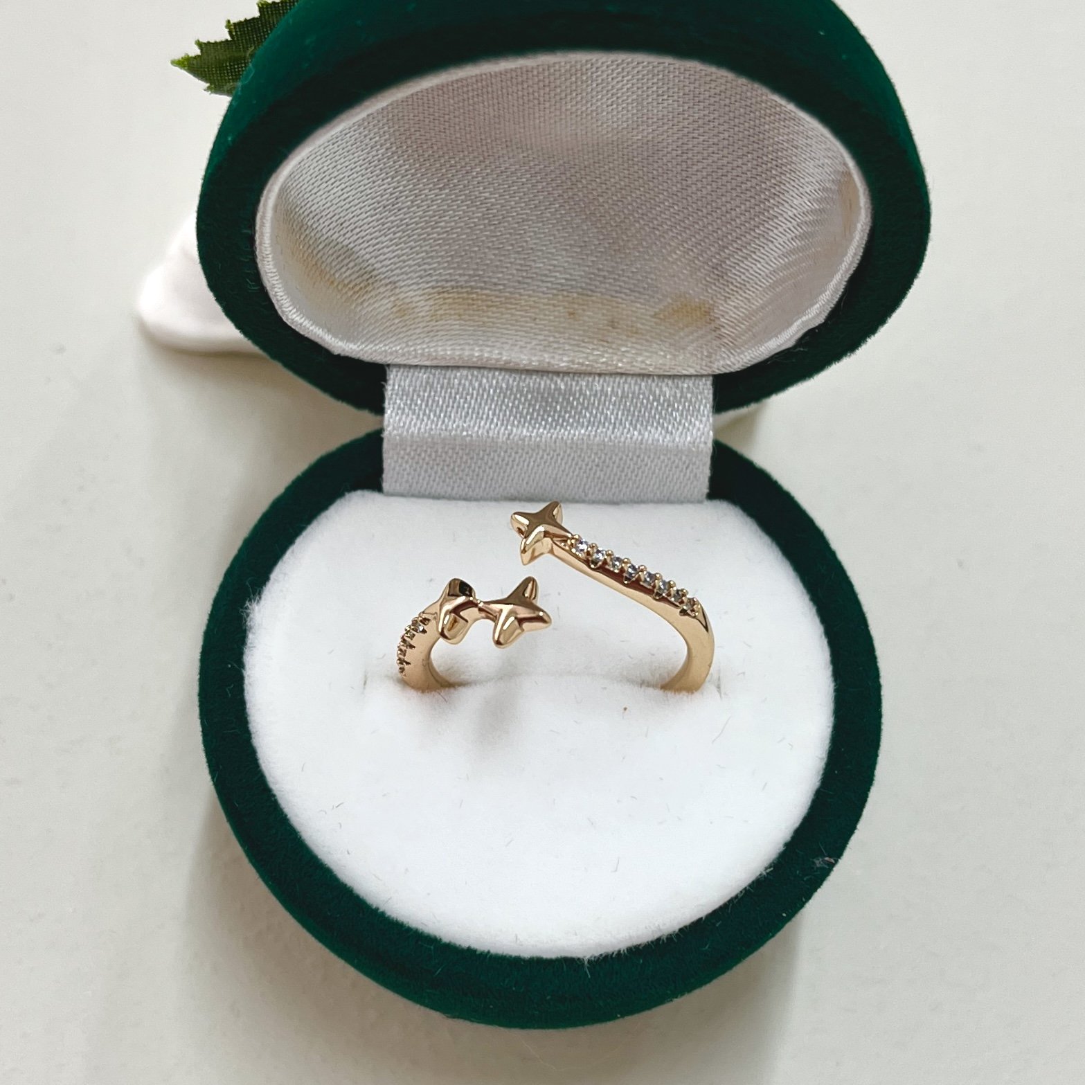 Xuping Yıldız Yüzük