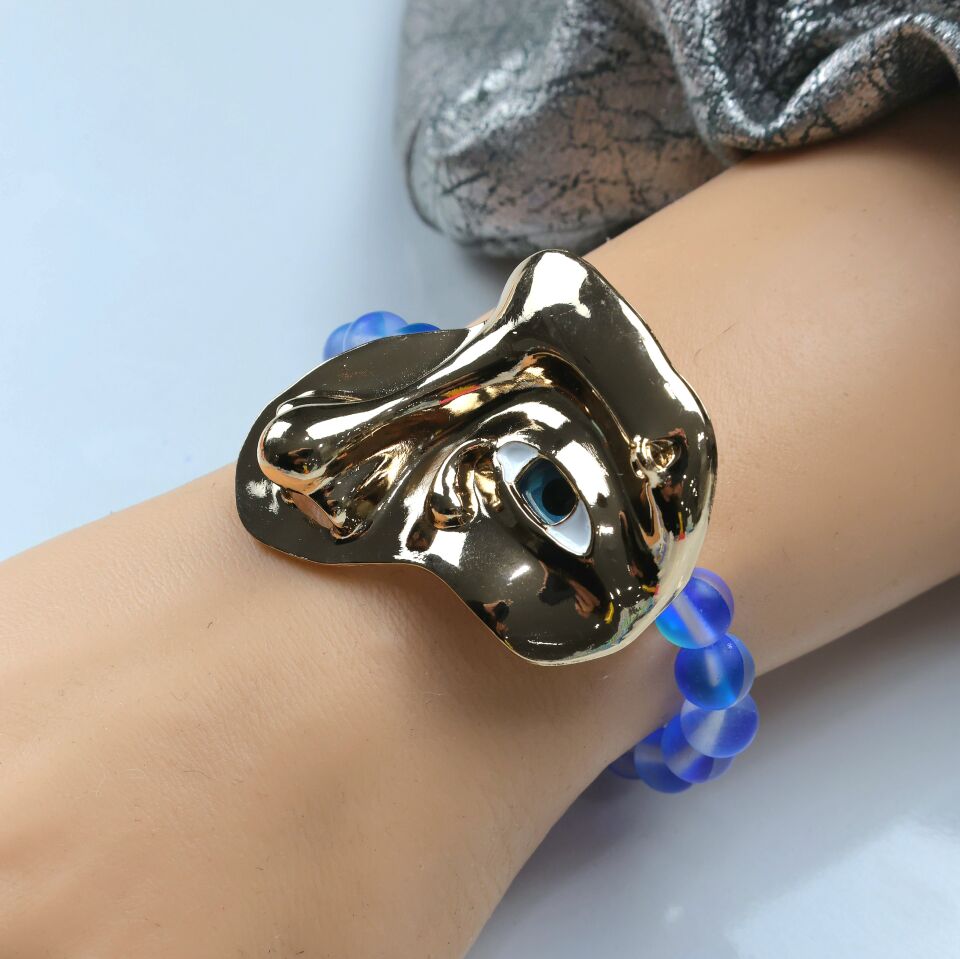 Termal Kuvars Göz Bileklik