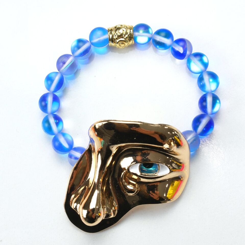 Termal Kuvars Göz Bileklik