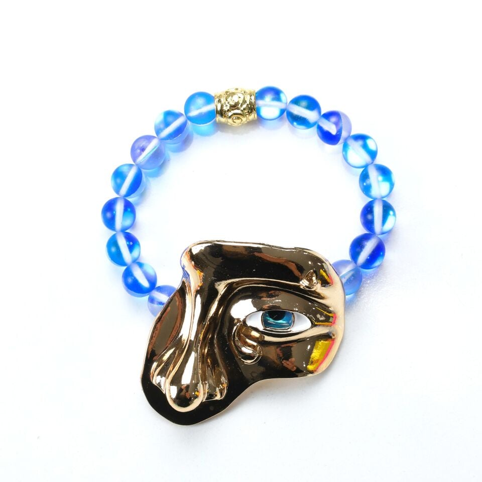 Termal Kuvars Göz Bileklik