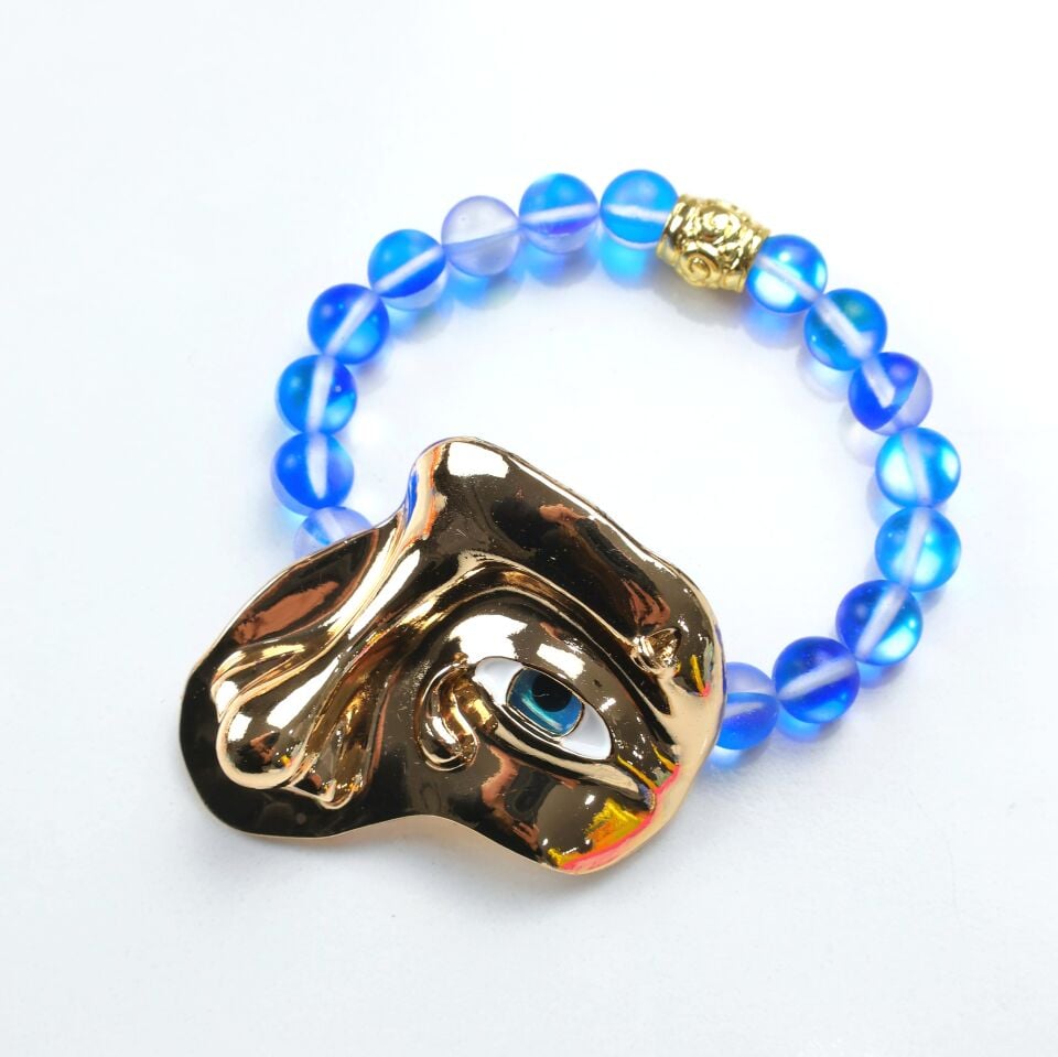 Termal Kuvars Göz Bileklik